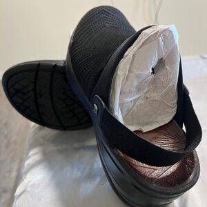 Black Clogs
